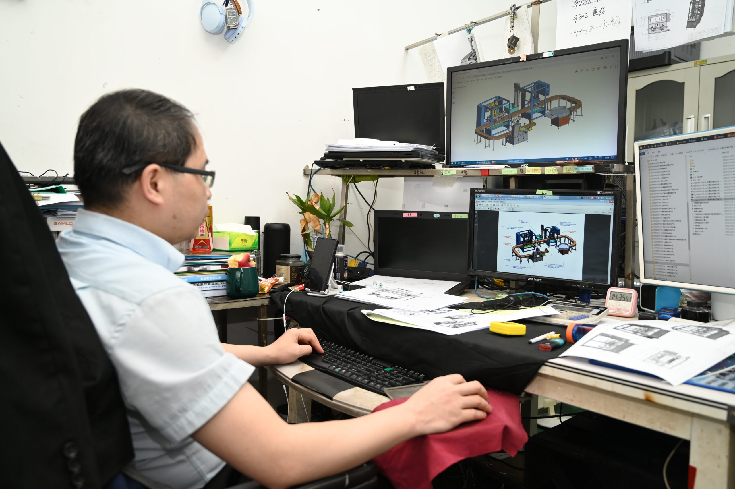 Complete turnkey packaging solution with custom workshop layout design by Tengzhuo