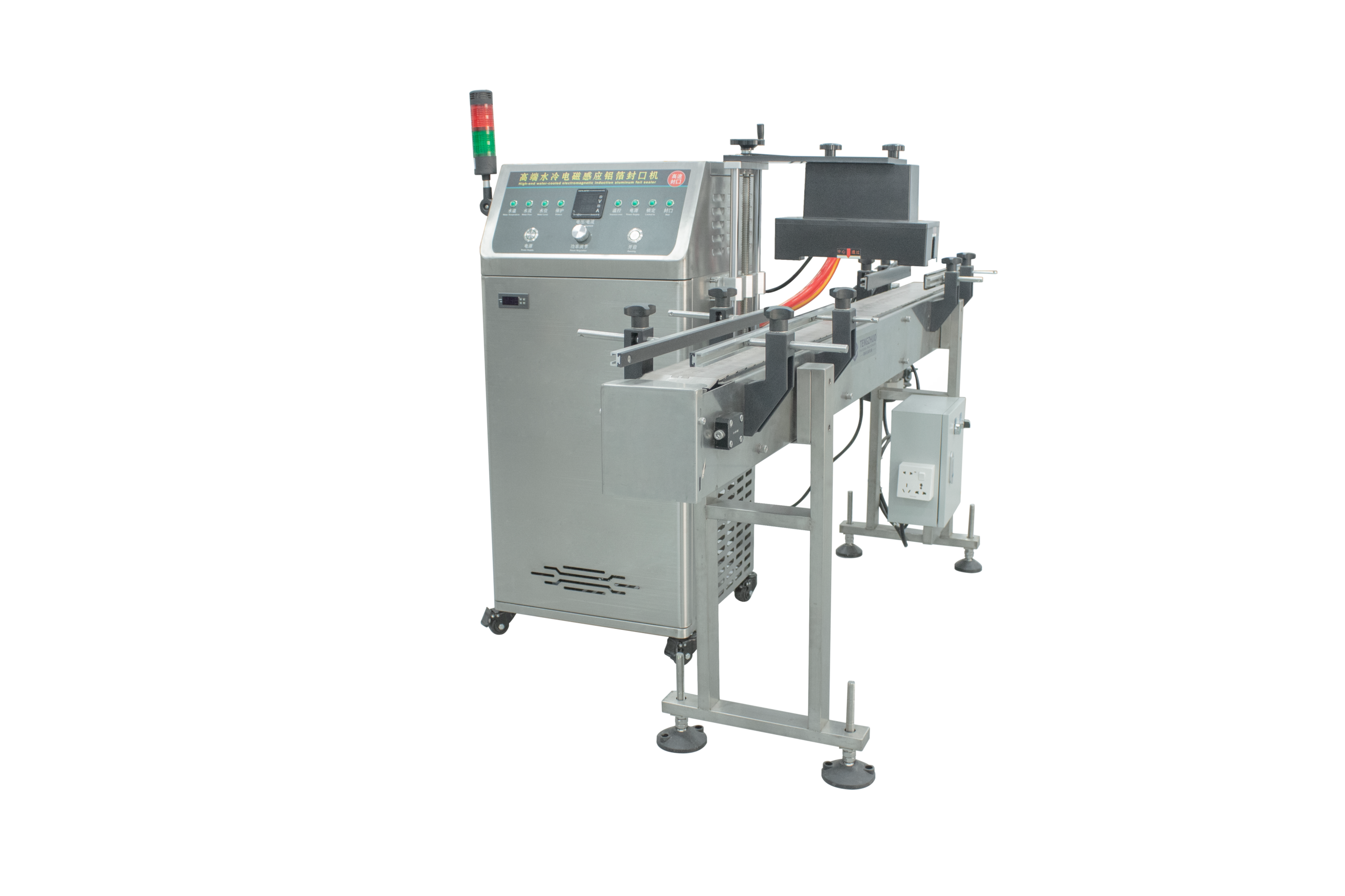 Reliable induction sealing and can seaming machinery for secure packaging