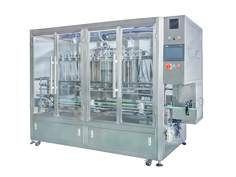 High-accuracy industrial filling machine for liquid, paste, and powder packaging