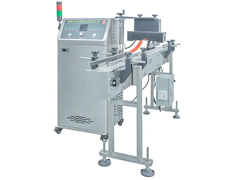 Reliable induction sealing and can seaming machinery for secure packaging