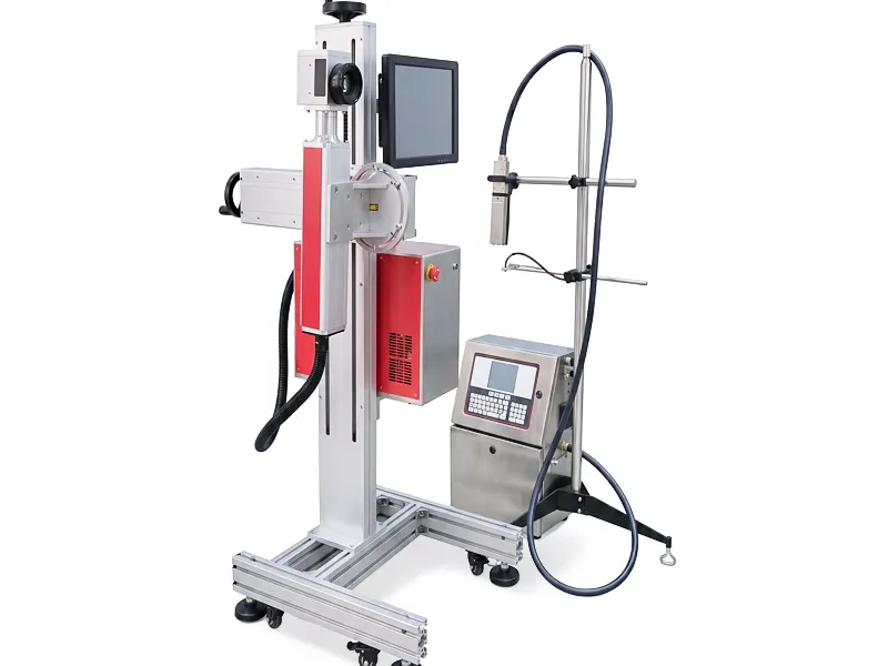 Bottle washing, unscrambling, and coding machines for complete packaging lines