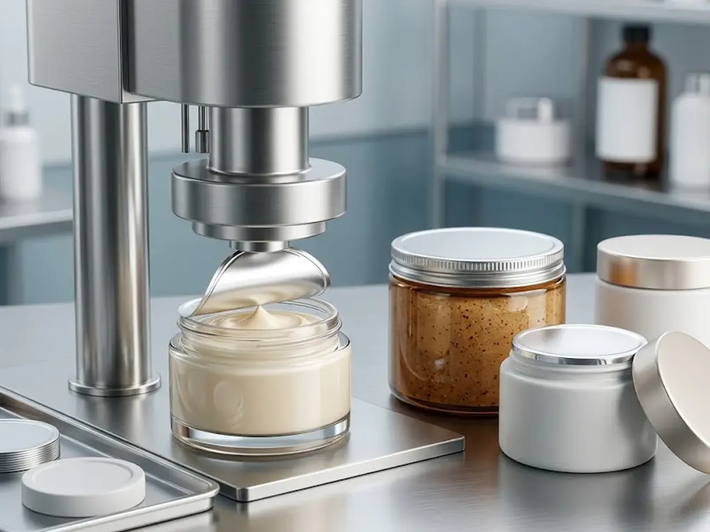 Premium Foil Sealer for Cream Jars