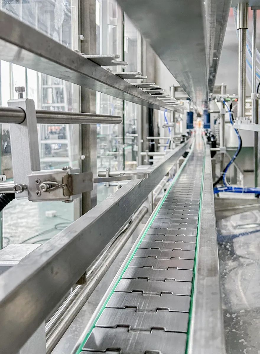 High-precision filling machine mechanisms