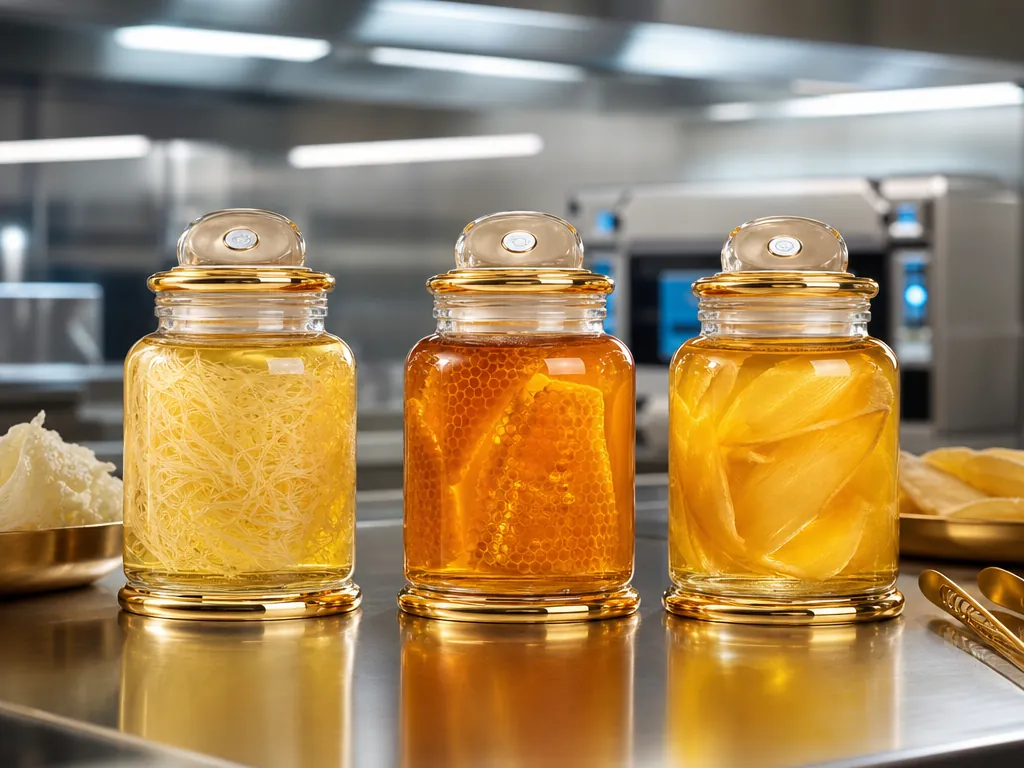 Sealing Jars with Vacuum Sealer