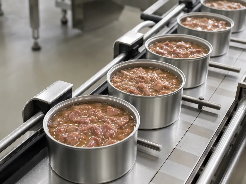 Tin Can Sealer for Wet Foods