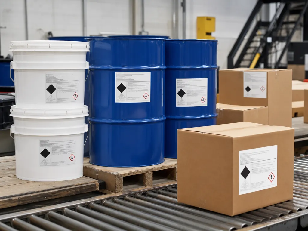 Heavy-Duty Pail & Flat Carton Labeling