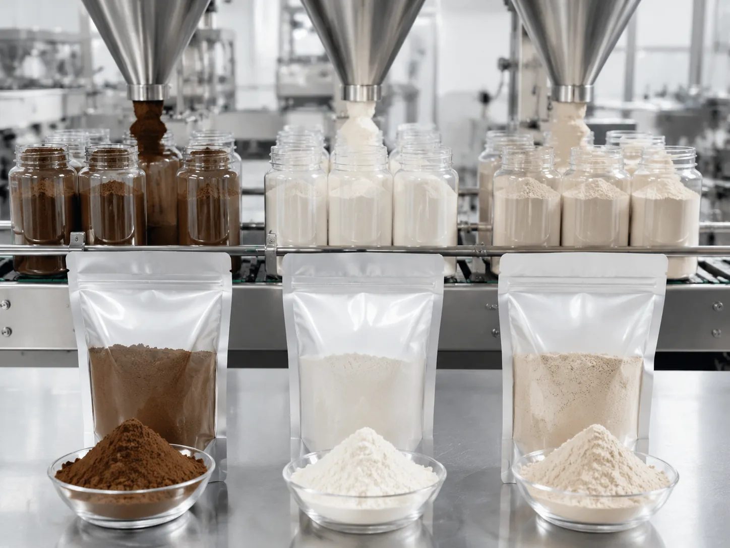 Coffee and Milk Powder Filling Applications