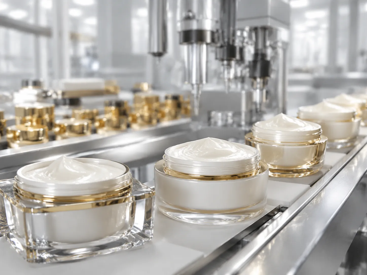 Cosmetic Cream Filling Applications