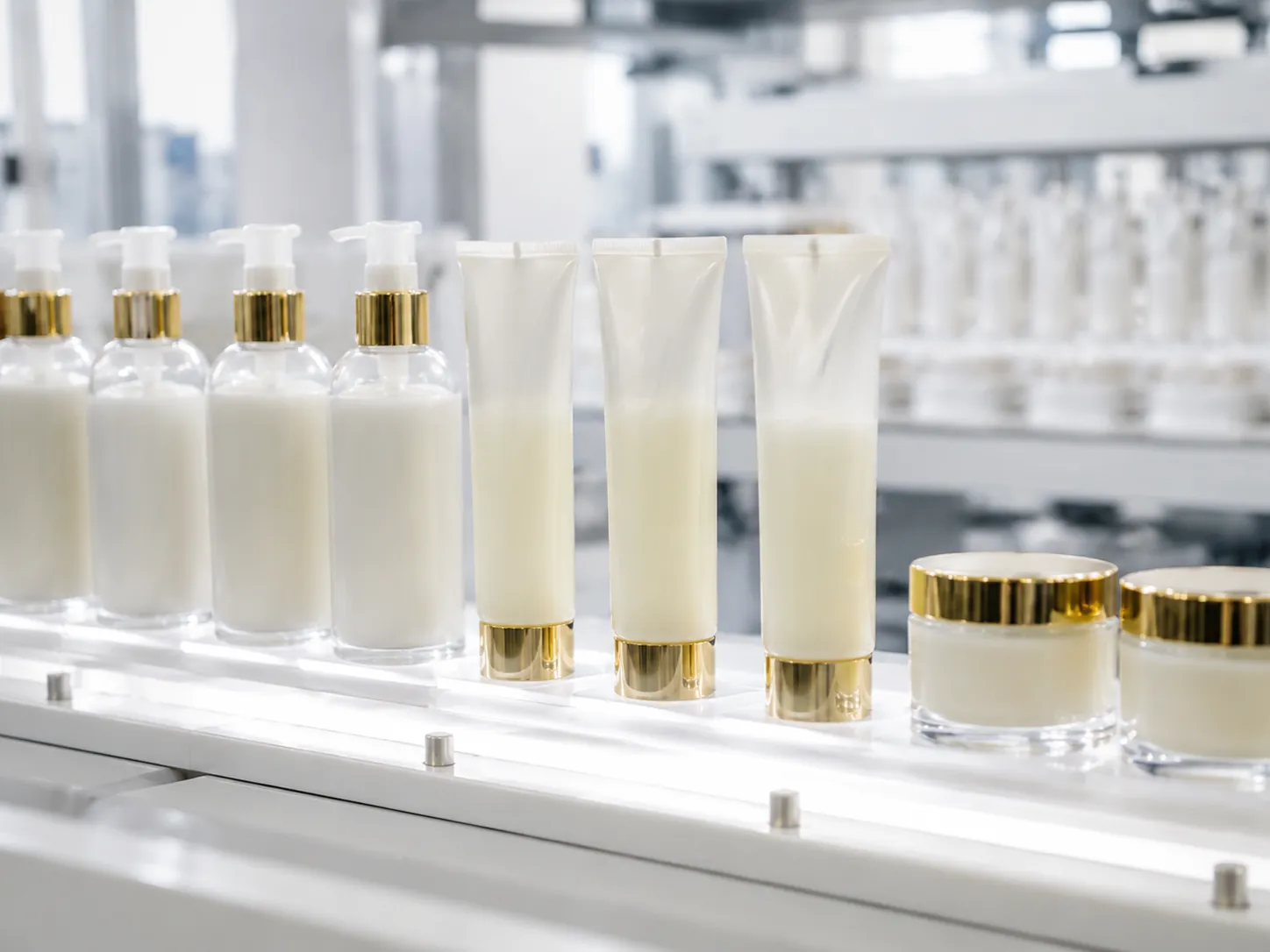 Cosmetic Tube & Bottle Inspection