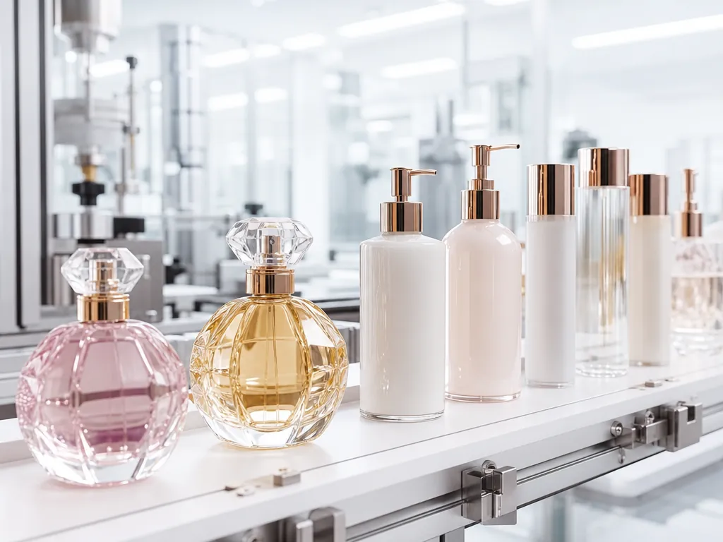 Cosmetics & Daily Care Liquid Filling