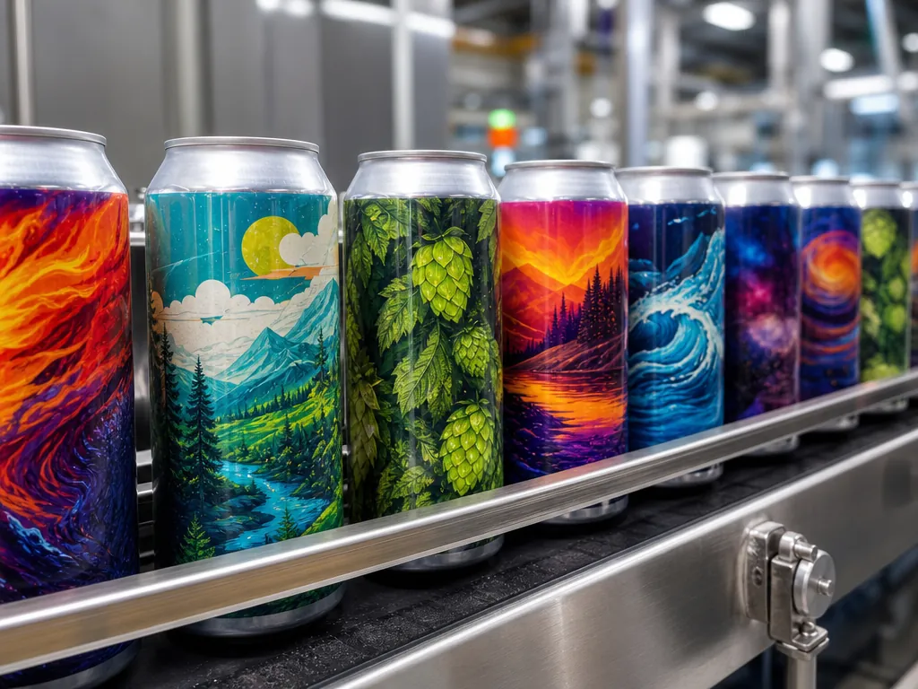 Beer Can Shrink Sleeve & Shrink Sleeve Can