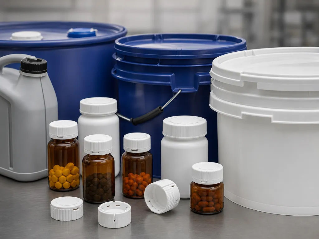 CRC & Heavy-Duty Screw Caps