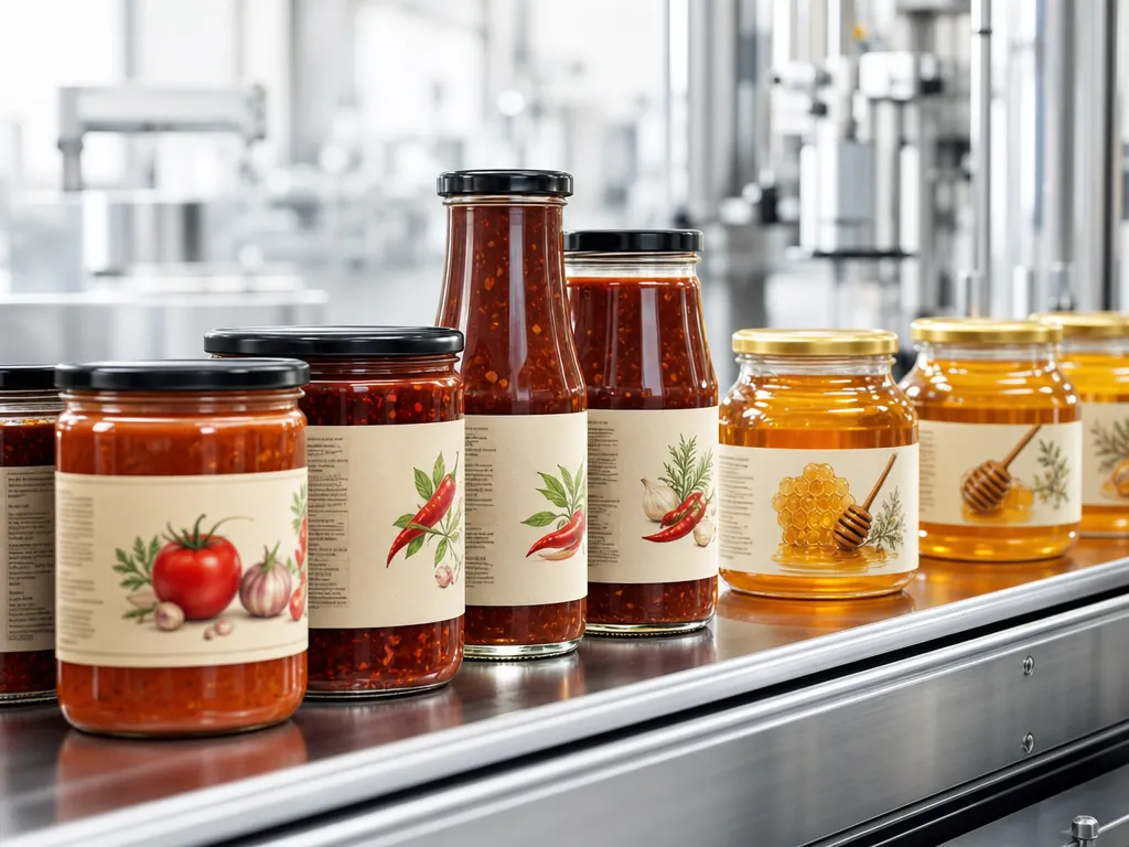 Jar Labeller & Mineral Water Bottle Labeling Machine