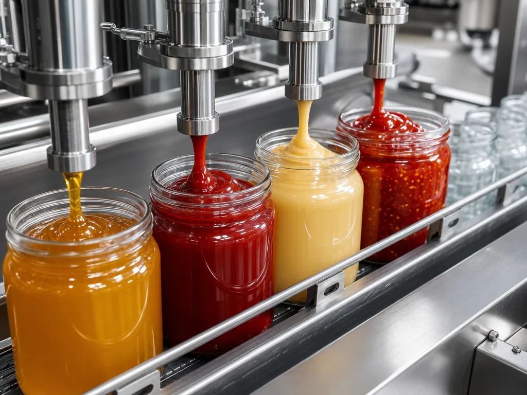 Honey and Sauce Filling Applications