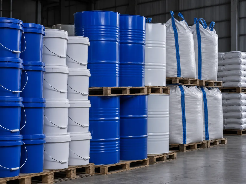 Heavy Pails & Bag Palletizing