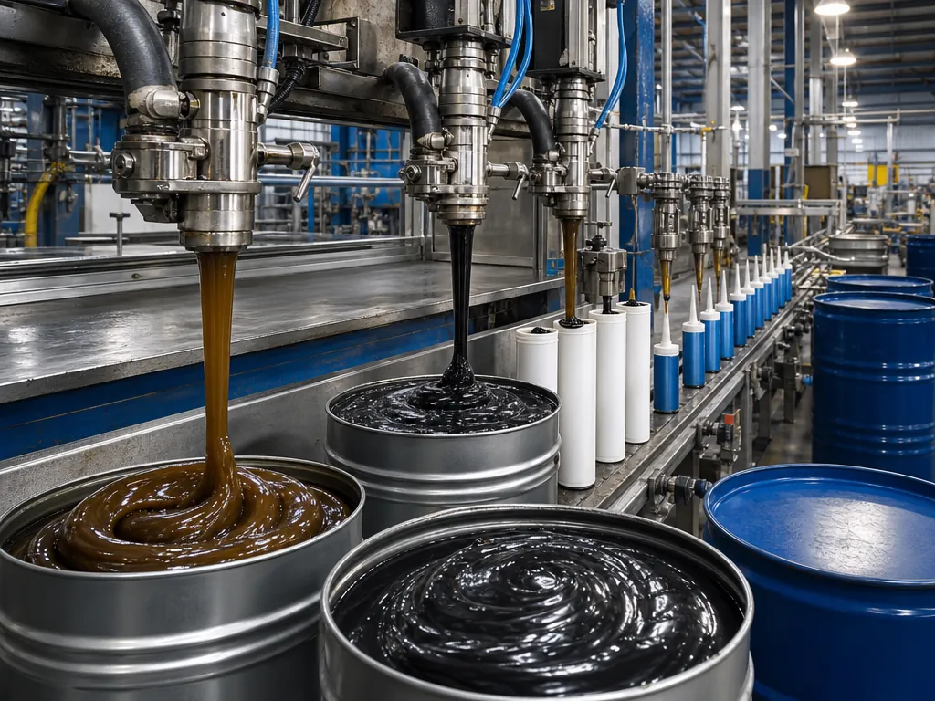 Industrial Grease and Adhesive Filling Applications