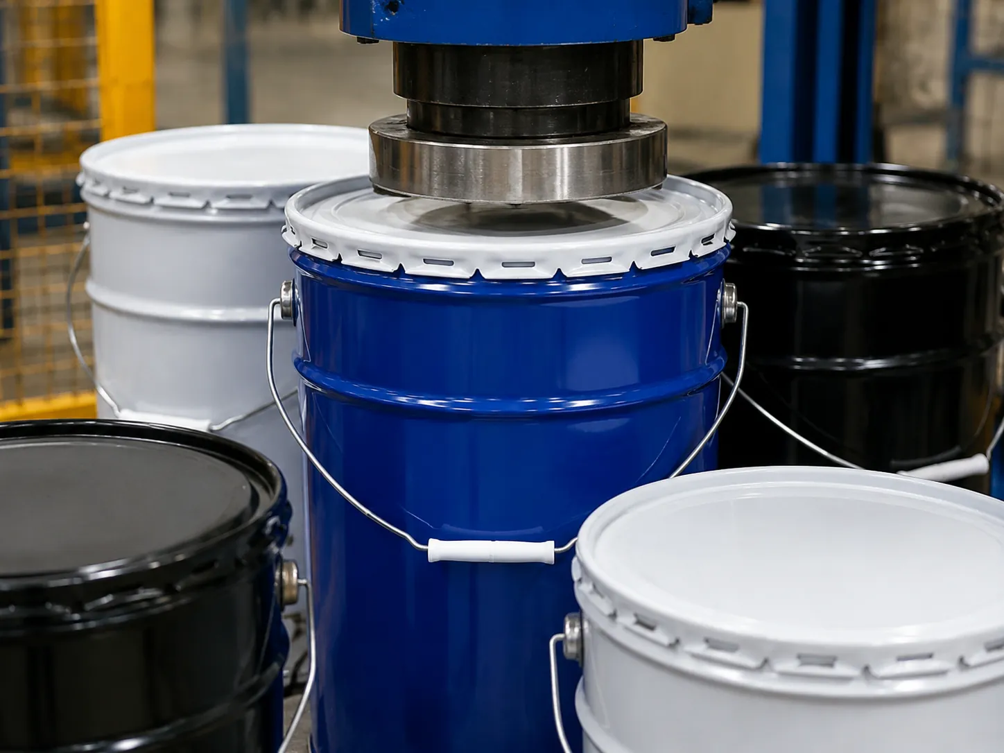 Heavy-Duty Pail Lid Press