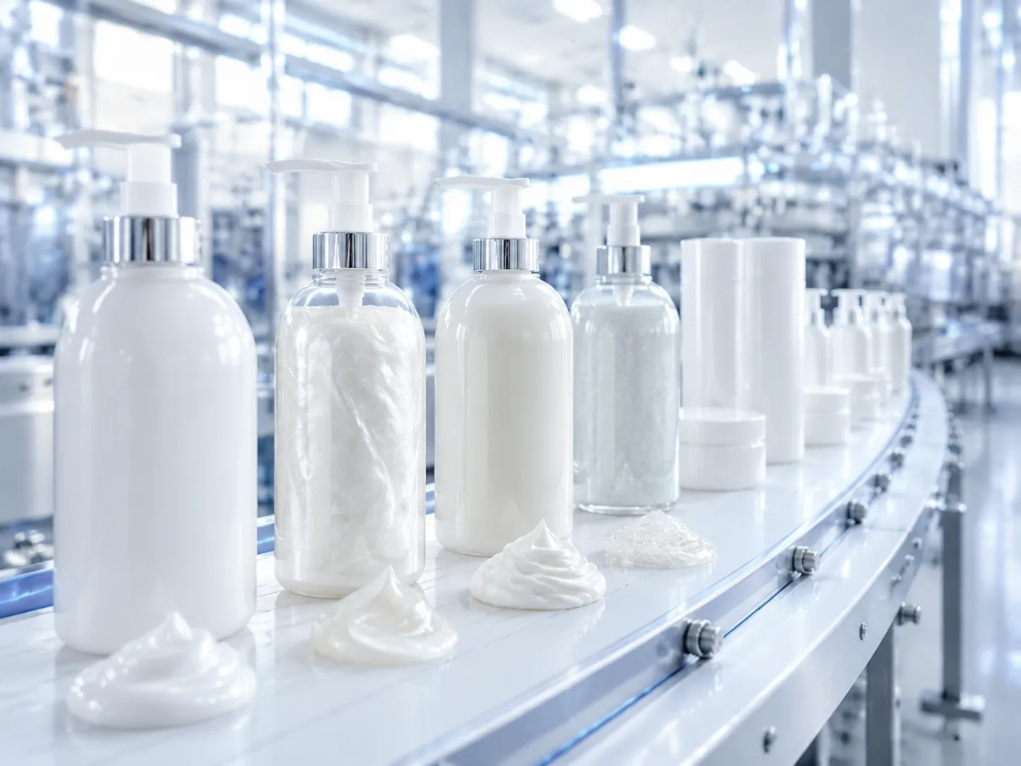 Lotion and Shampoo Filling Applications