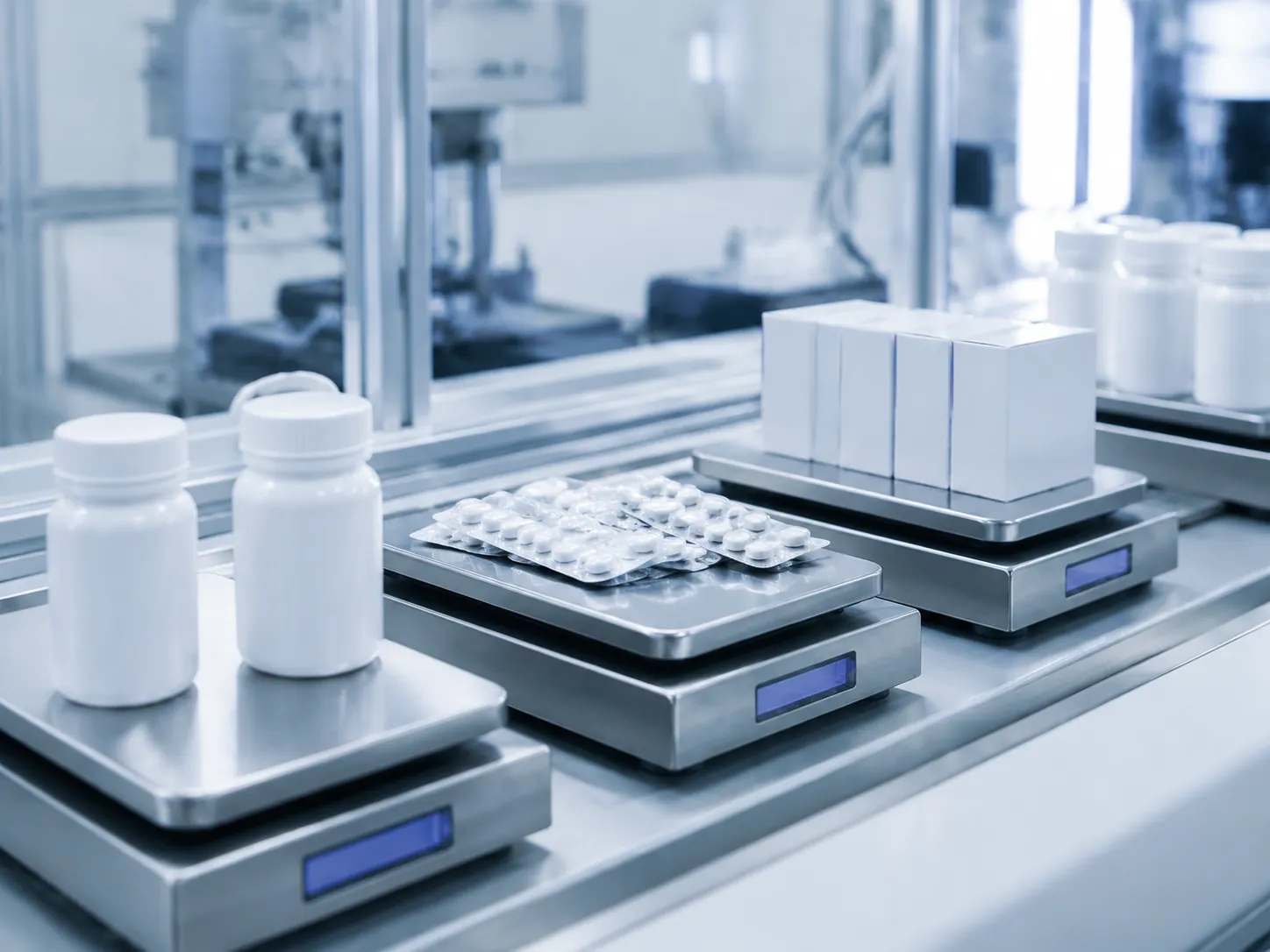 Pharmaceutical Checkweigher Systems