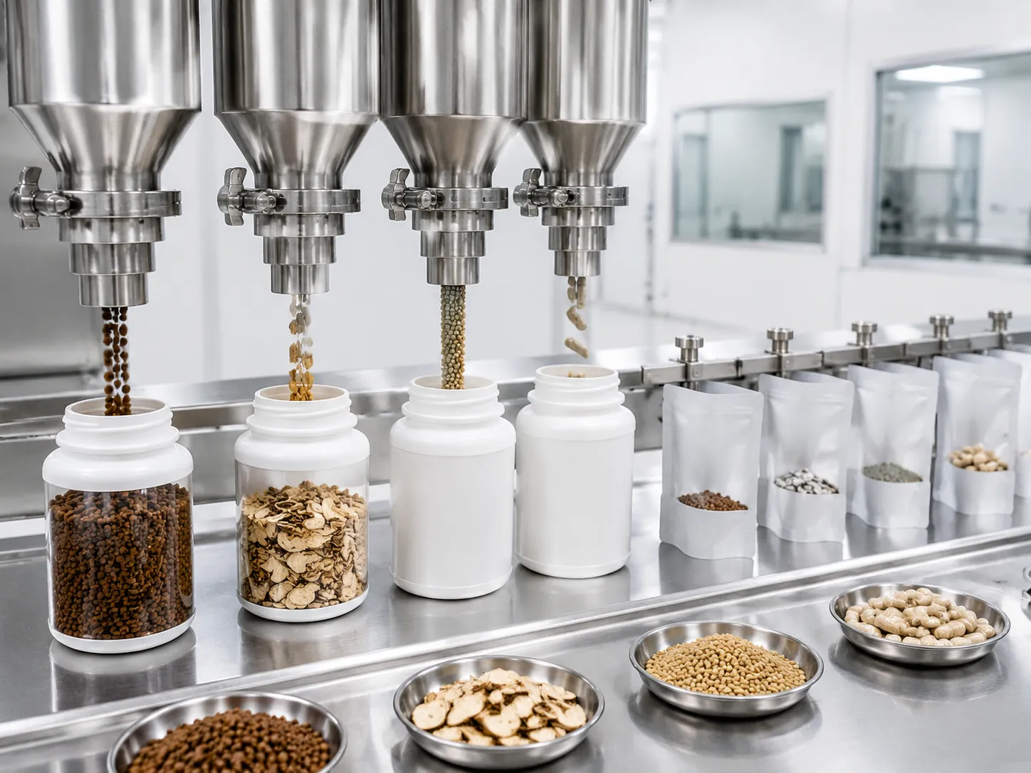 Pharmaceutical Granule Filling Applications