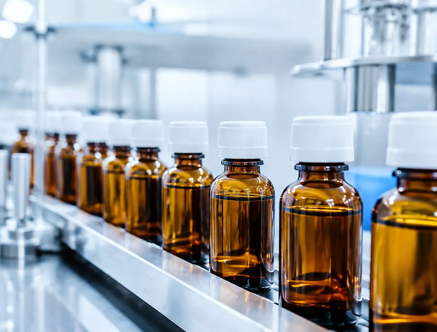 Pharmaceuticals Liquid Filling