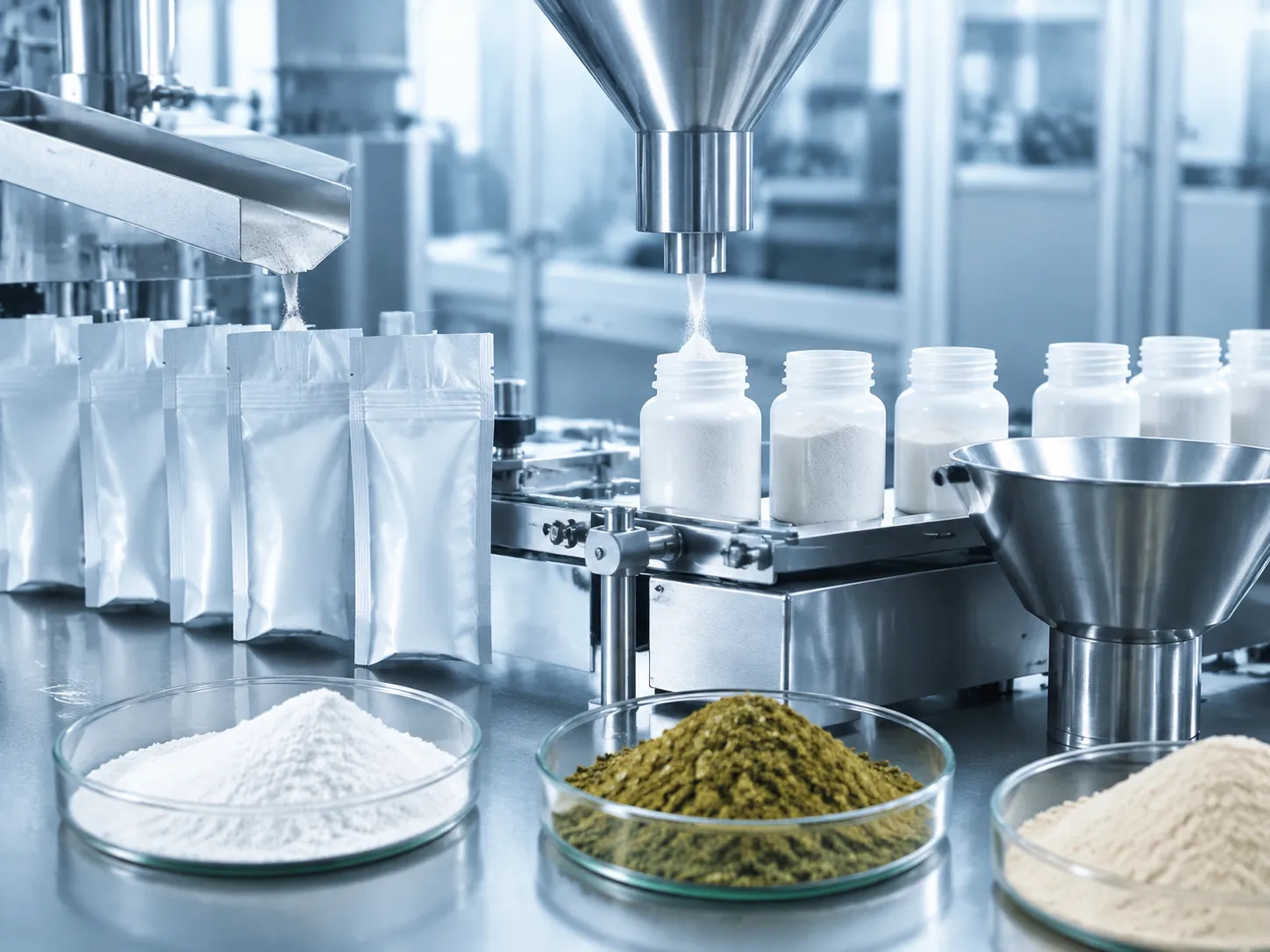 Pharmaceutical Powder Filling Applications