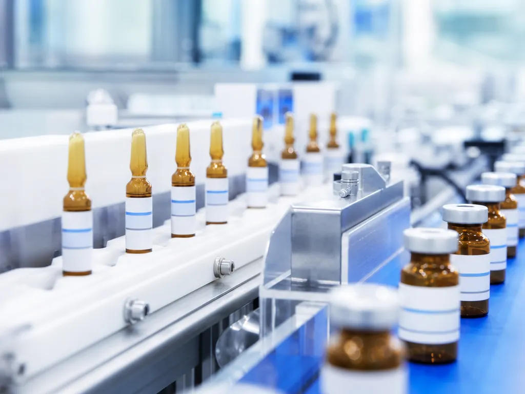 Ampoule Labelling Machine