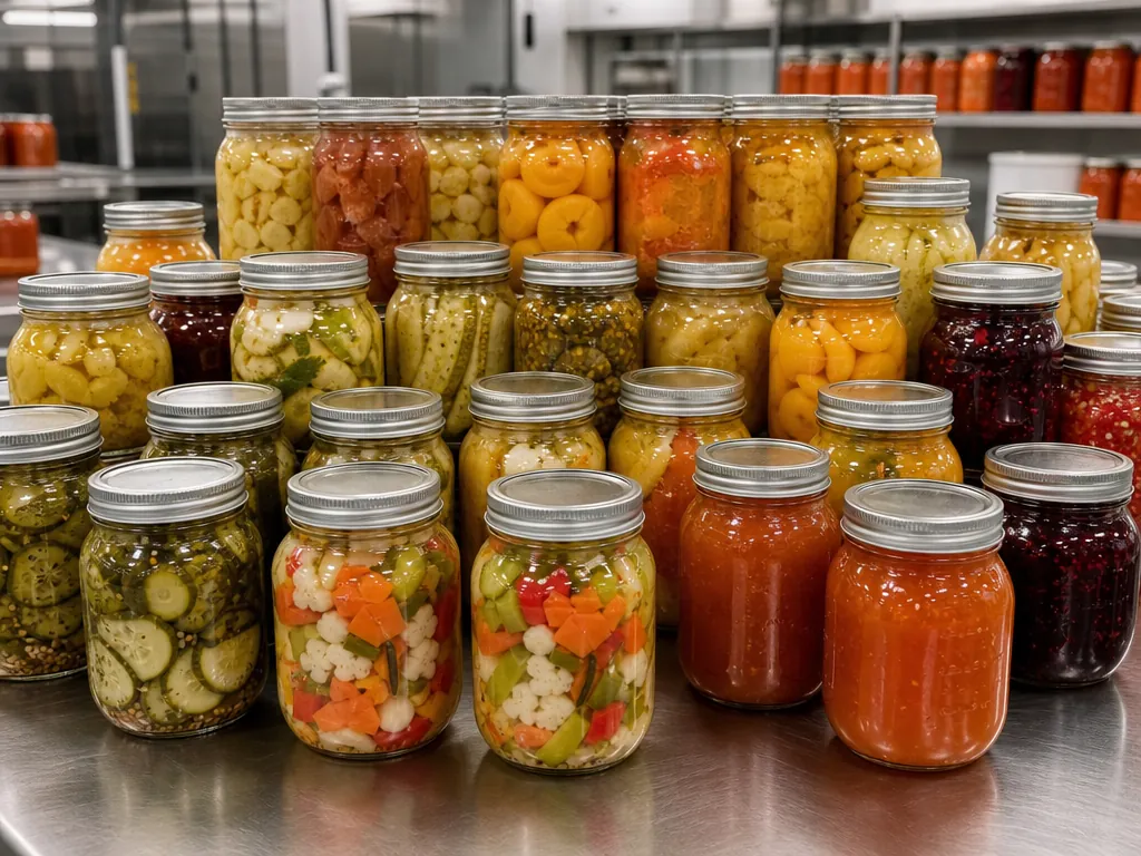Pickled Food Vacuum Capper