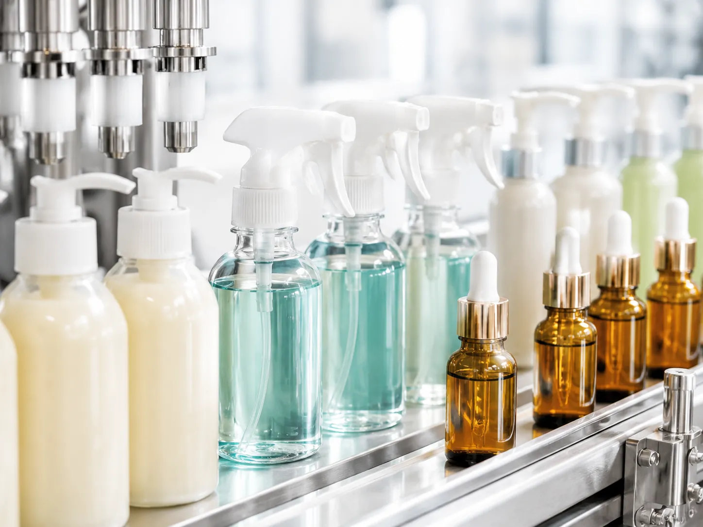 Pump Cap & Spray Cap Capping Machines