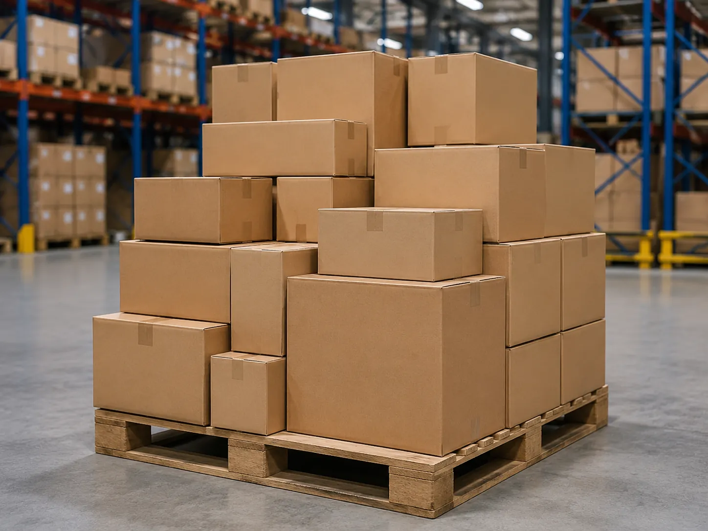 Random Case Sealing & Mixed Palletizing