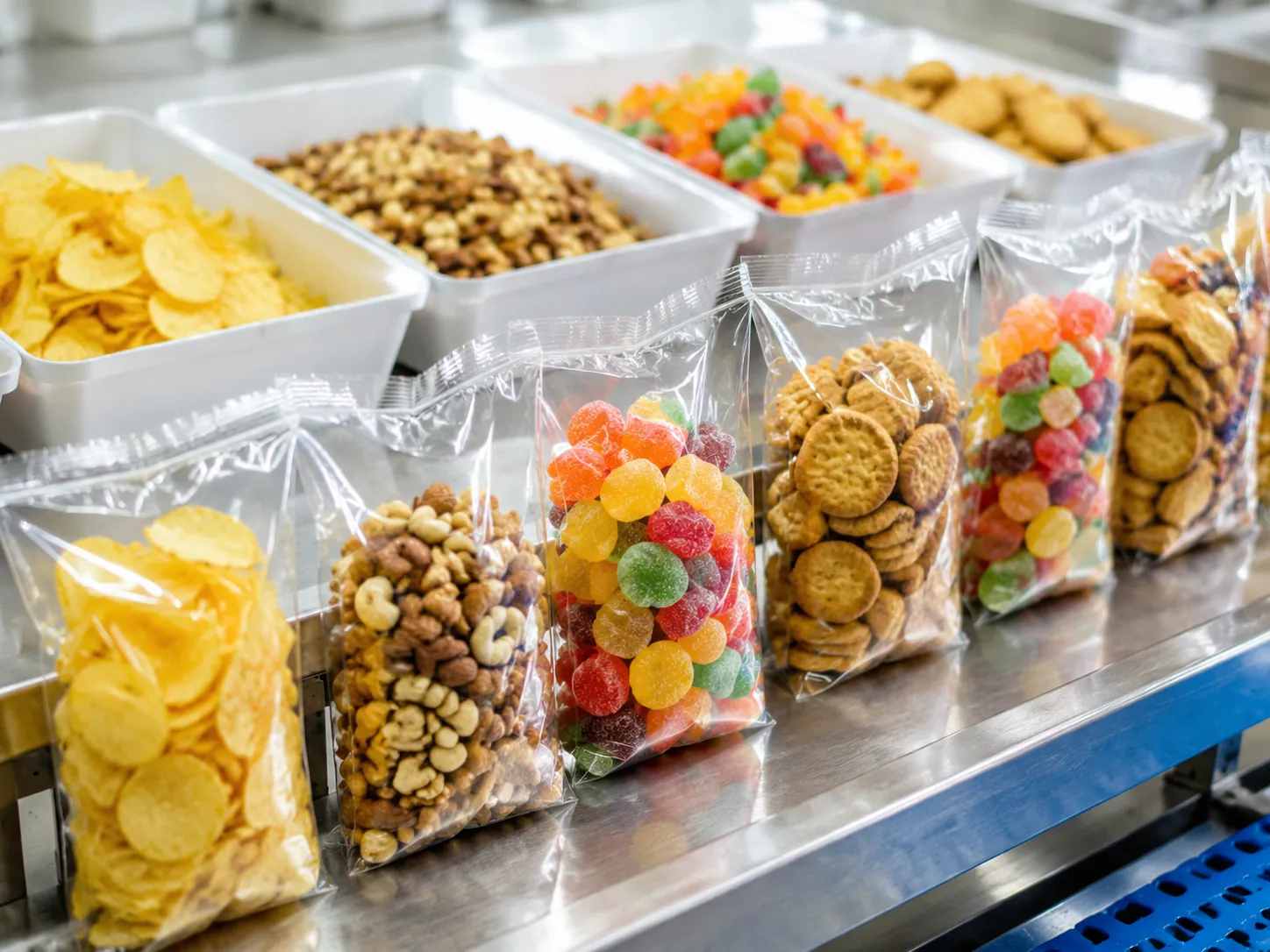 Snack and Candy Filling Applications