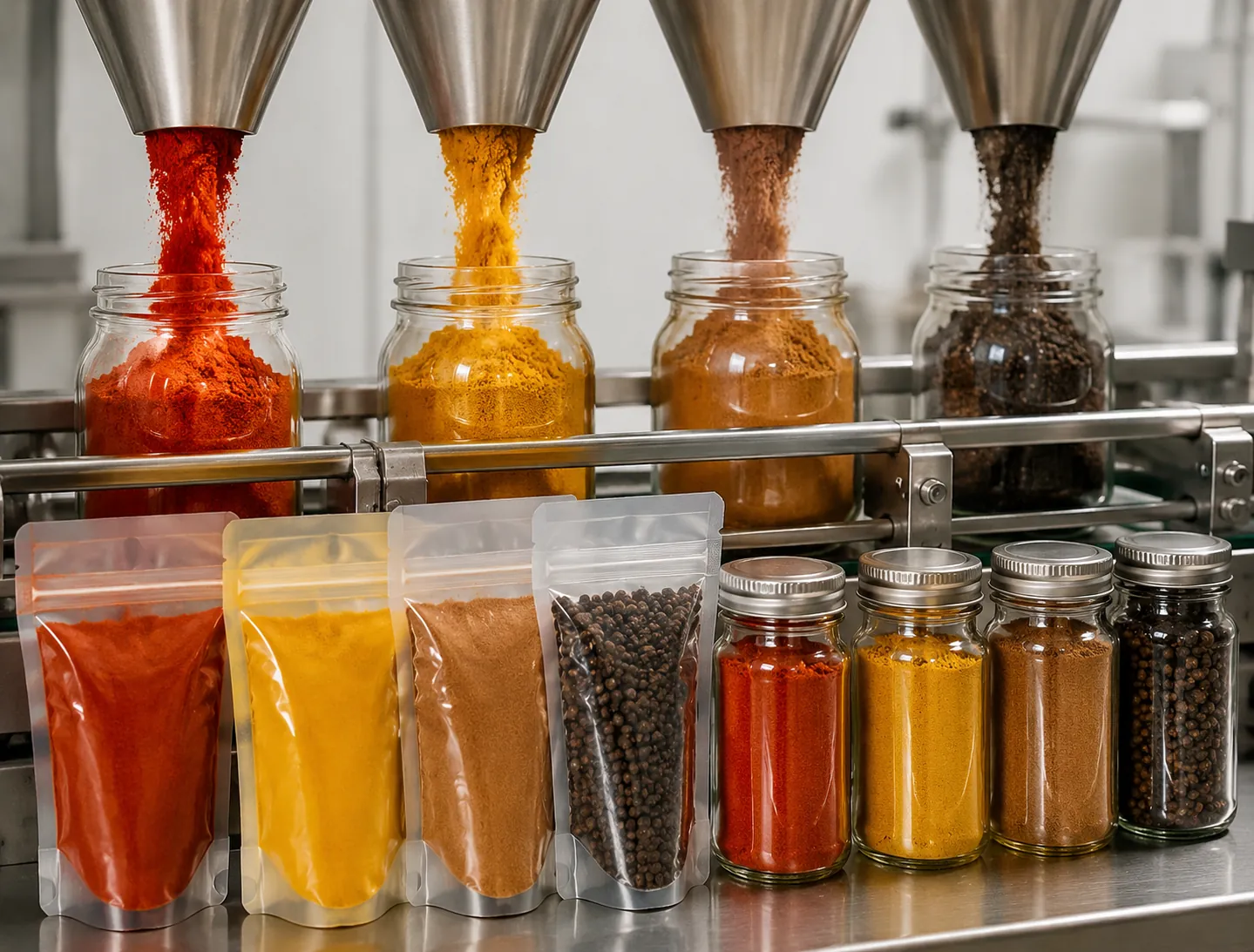Spice Powder Filling Applications