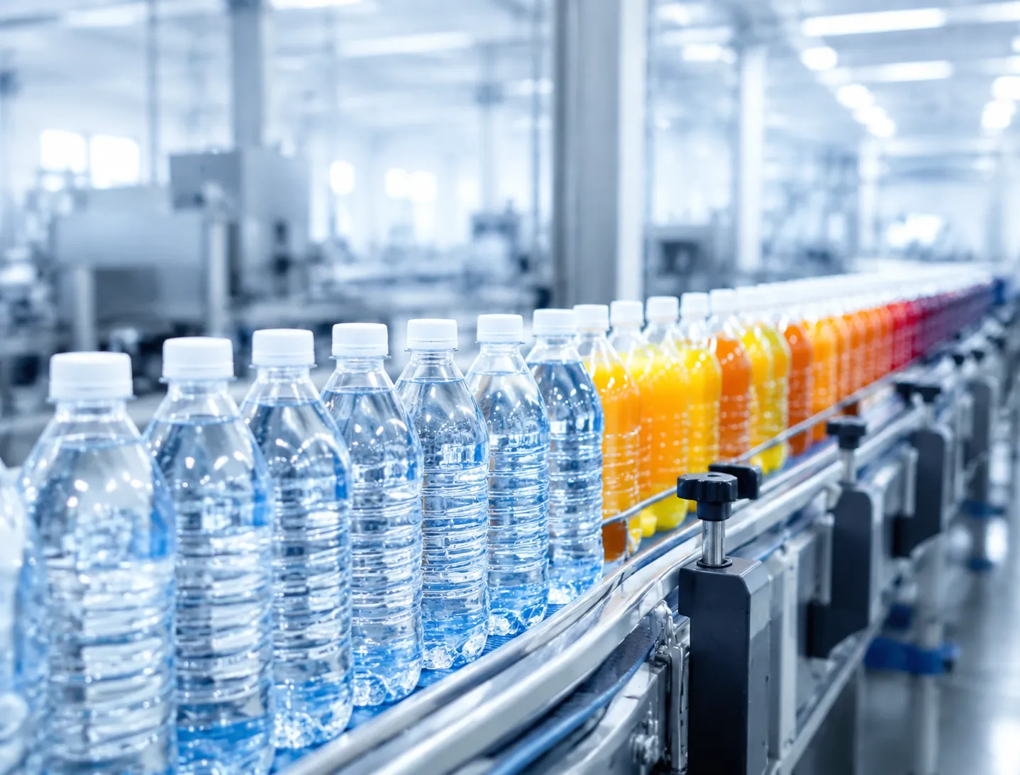 Water & Beverages Liquid Filling
