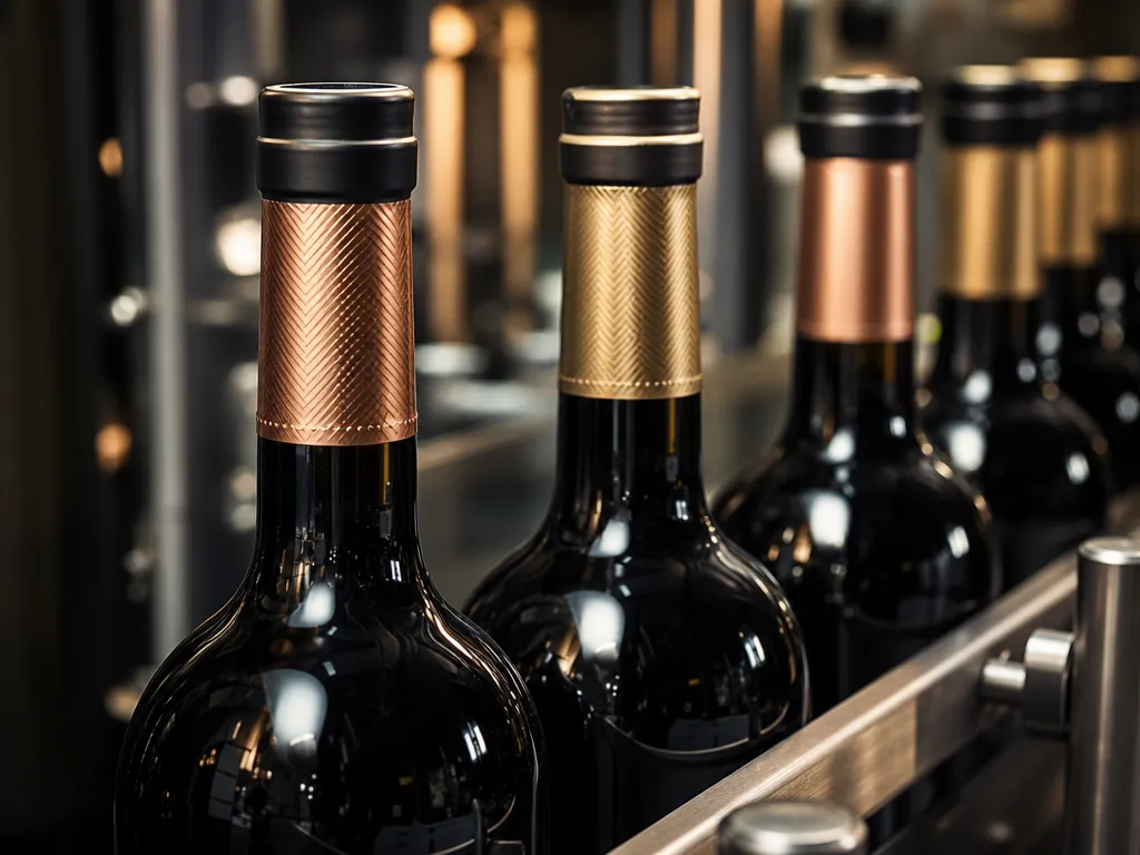 Shrink Sleeves for Wine Bottles & Bottle Neck Shrink Sleeve