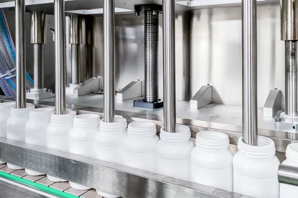 Primary Packaging - Filling and capping line