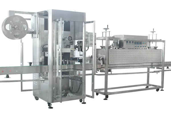 Shrink Sleeve Labeling Machine with Heat Tunnel