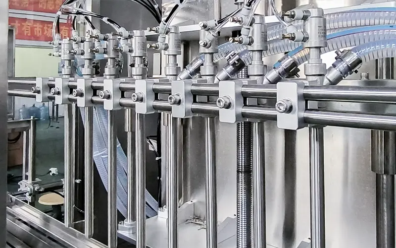 Anti-corrosive and explosion-proof filler for industrial chemicals