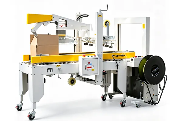 Box Packaging and Robotic Palletizing Systems