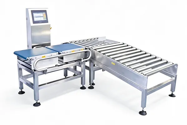 In-line Checkweigher and Metal Detector