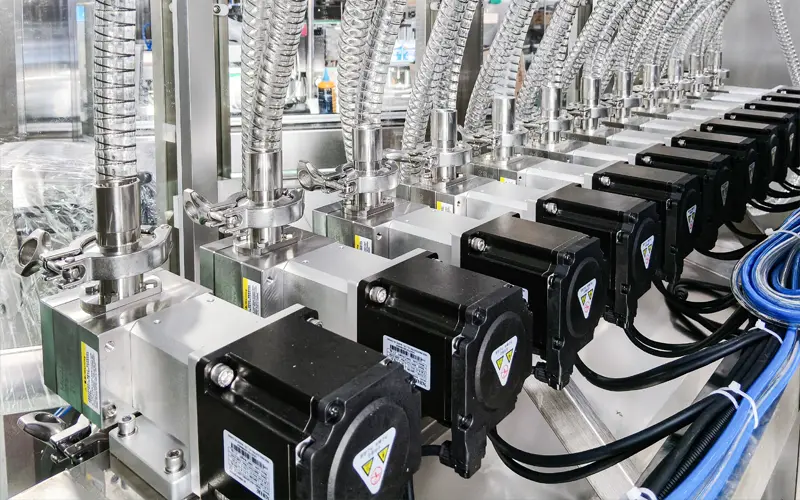Paste Filling Machine with Chili Sauce