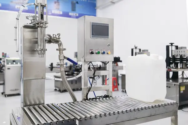 Semi-Automatic Filling Machine