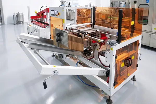 Secondary Packaging - Cartoning and case packing