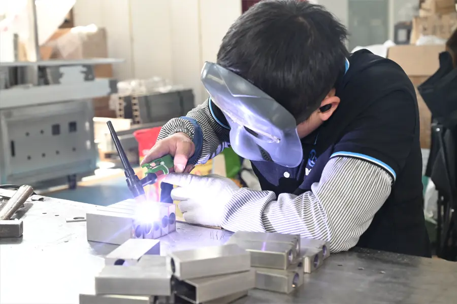 CNC Precision protocol step