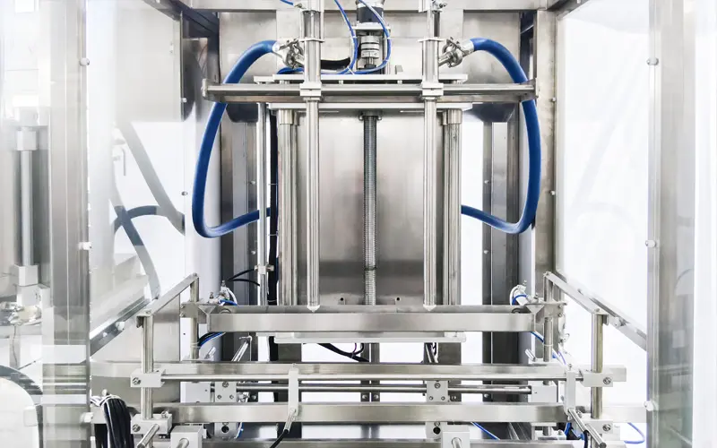 Liquid Filling Machine with Juice
