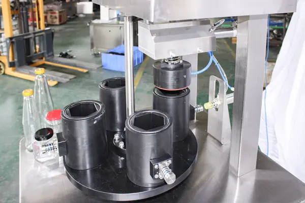 Semi-Automatic Capping Machine