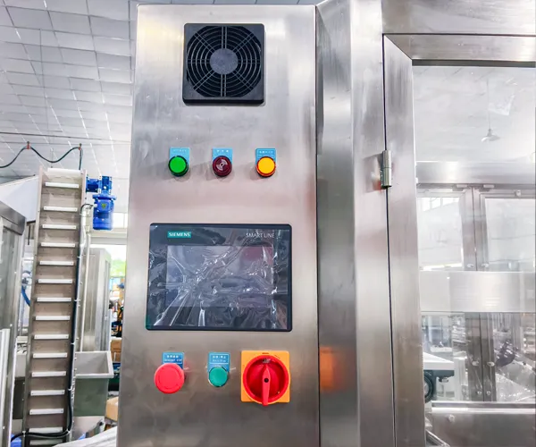 PLC Torque Control Screen