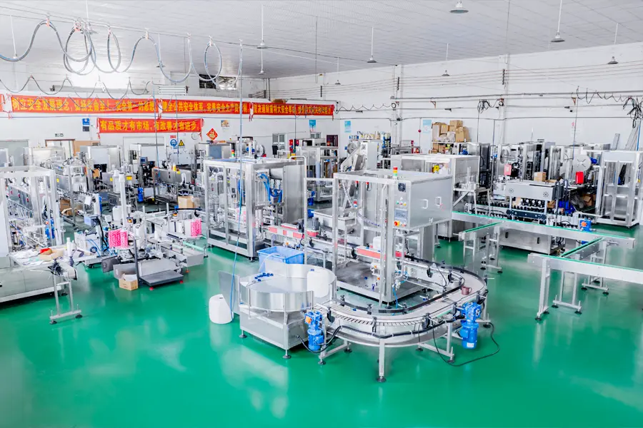Full-line integration and factory acceptance testing at Tengzhuo