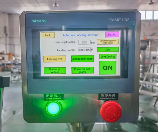 PLC Control Interface
