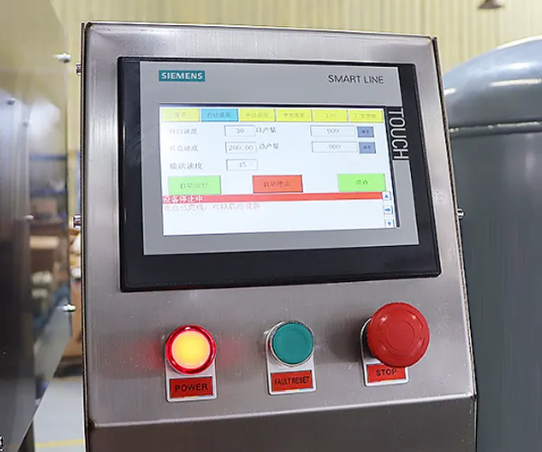 PLC Temperature Pressure Control