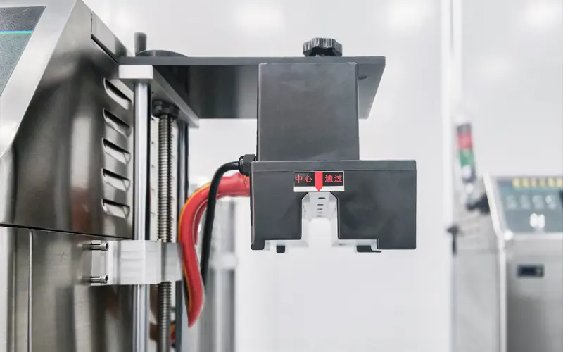 Tube filling and sealing line layout